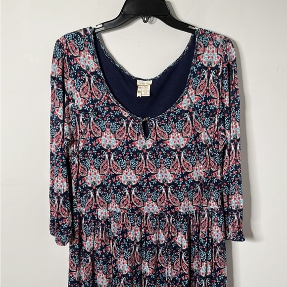 Matilda Jane Pretty in Paisley Bohemian Midi Dress Large - Picture 5 of 11